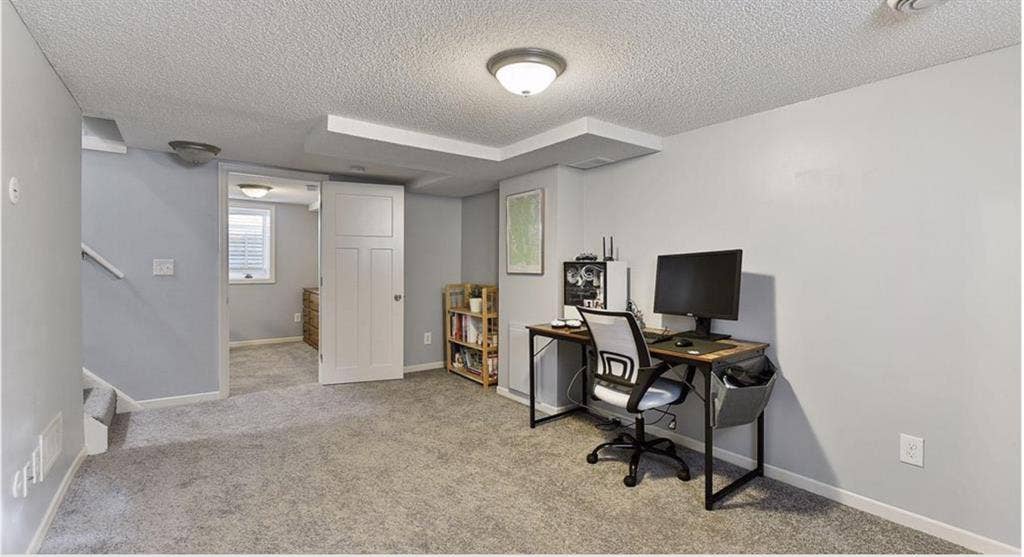 Bedroom + Bonus room