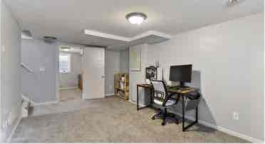 Bedroom + Bonus room