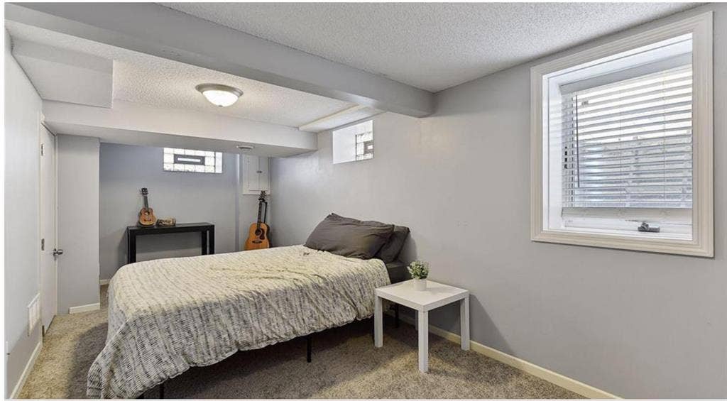 Bedroom + Bonus room