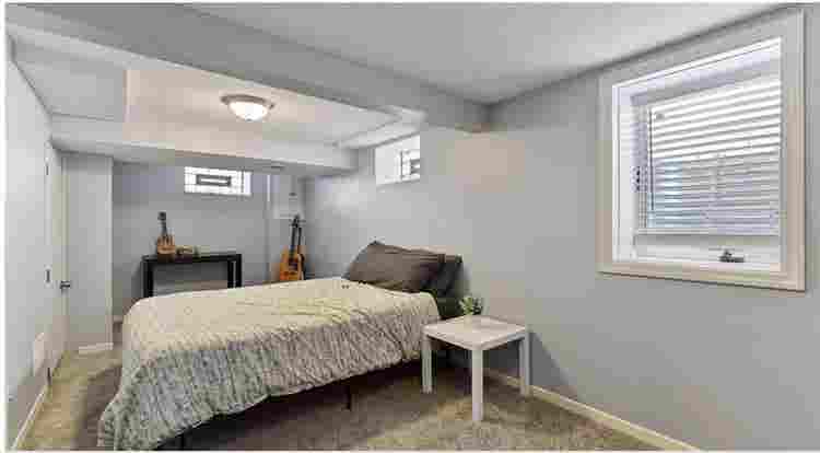 Bedroom + Bonus room