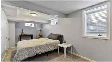 Bedroom + Bonus room