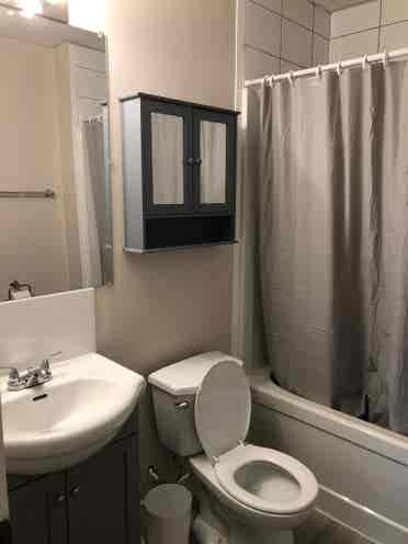 1 Bedroom private basement