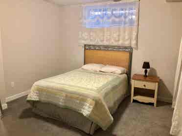1 Bedroom private basement
