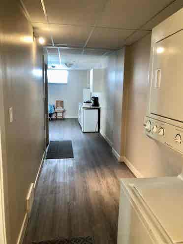 1 Bedroom private basement