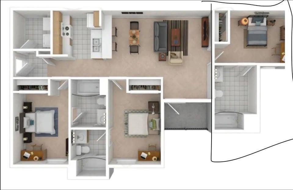 Room in Chapel Hill w/ Amenities
