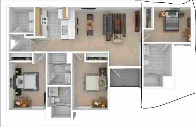 Room in Chapel Hill w/ Amenities
