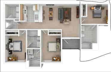 Room in Chapel Hill w/ Amenities