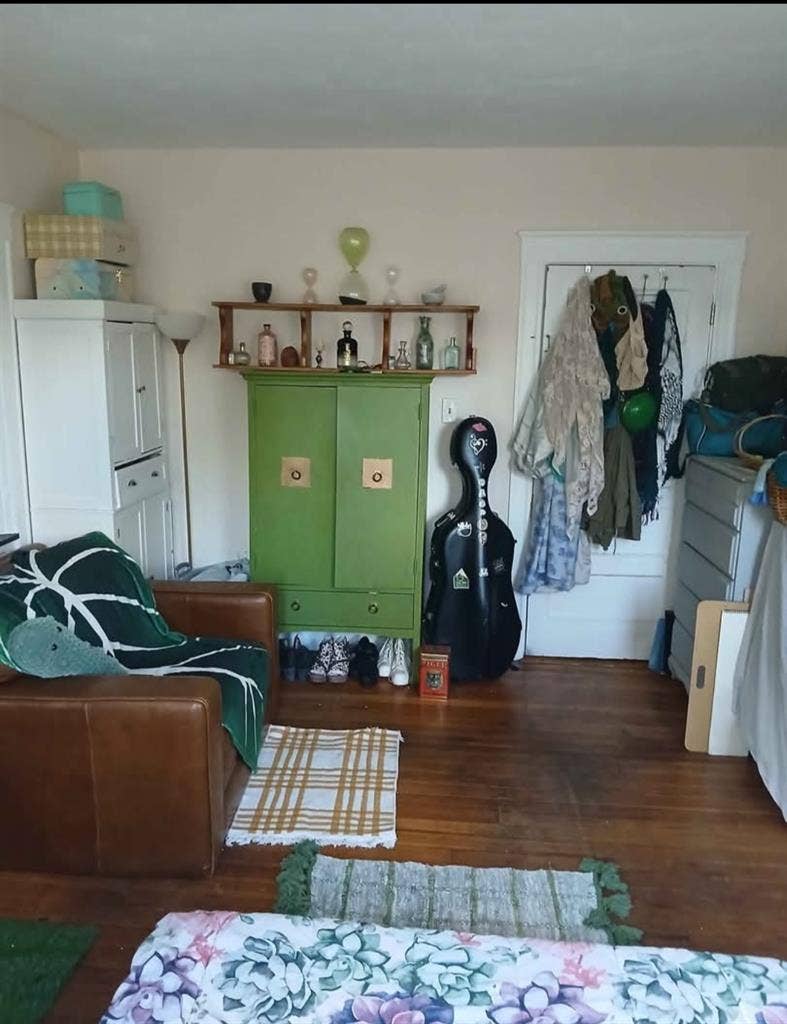 Biggest, sunniest room
