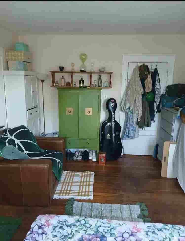 Biggest, sunniest room