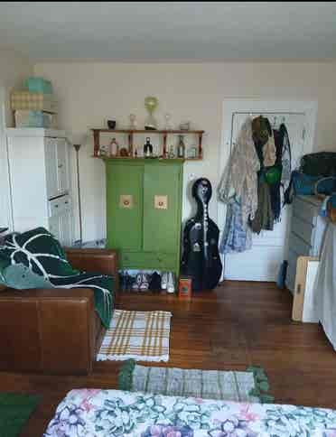 Biggest, sunniest room