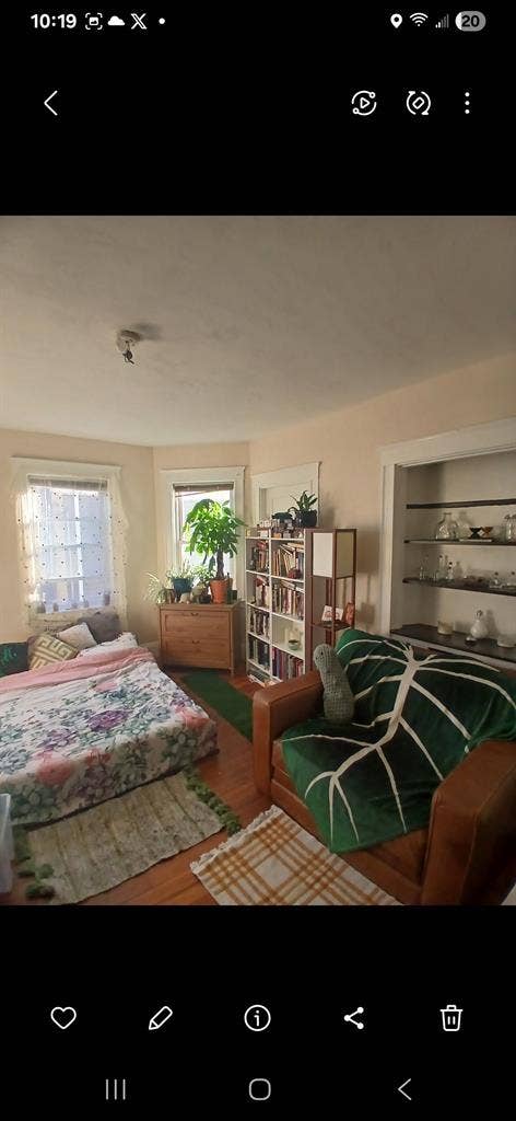 Biggest, sunniest room