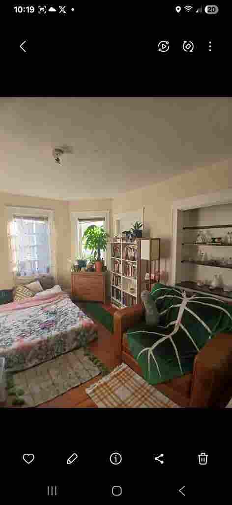 Biggest, sunniest room