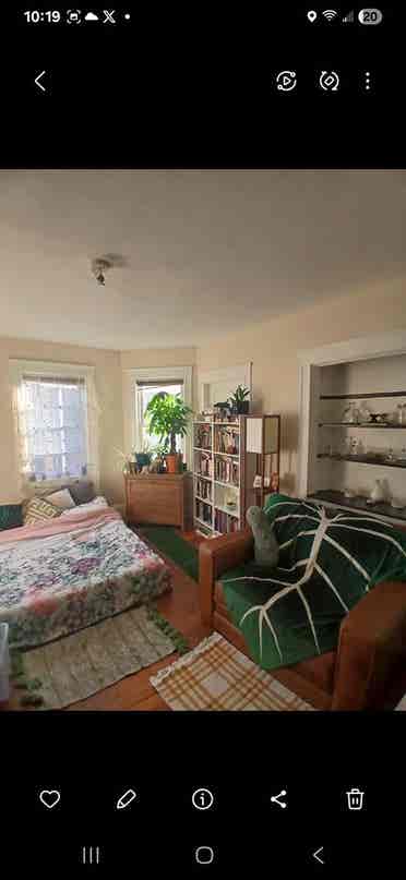 Biggest, sunniest room