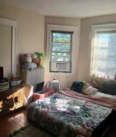 Biggest, sunniest room