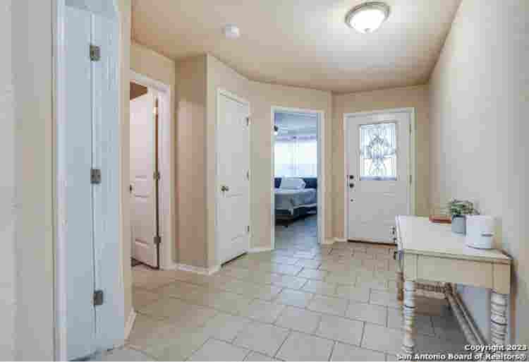 Primary bedroom! Private bathroom