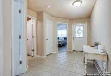Primary bedroom! Private bathroom