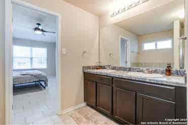 Primary bedroom! Private bathroom