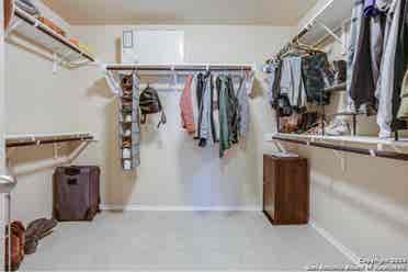 Primary bedroom! Private bathroom