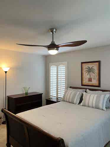Large Furnished Room Available Now