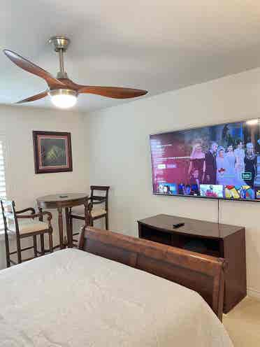 Large Furnished Room Available Now