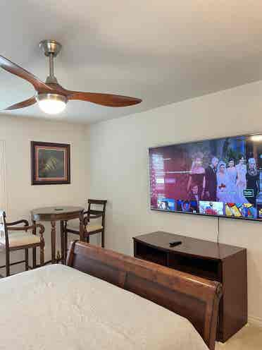 Large Furnished Room Available Now