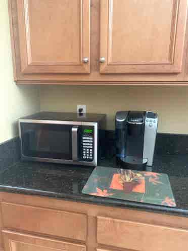Large Furnished Room Available Now