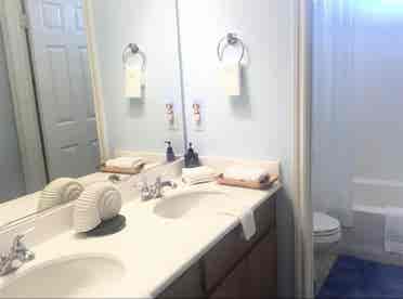 Large Furnished Room Available Now