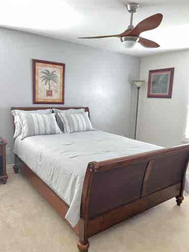 Large Furnished Room Available Now