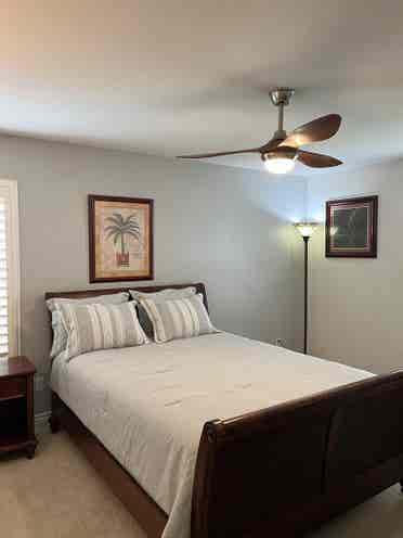 Large Furnished Room Available Now