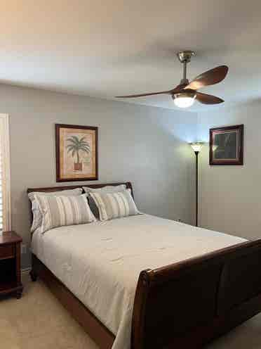 Large Furnished Room Available Now