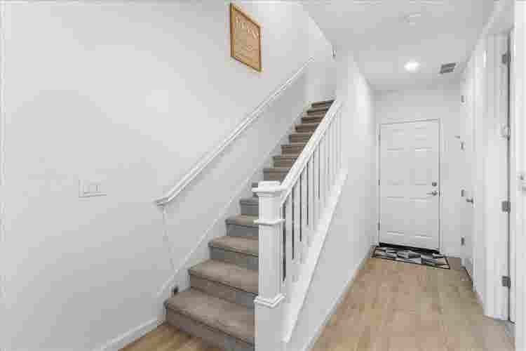 Rooms available in a 4BHK townhouse