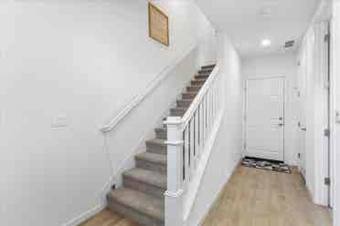 Rooms available in a 4BHK townhouse