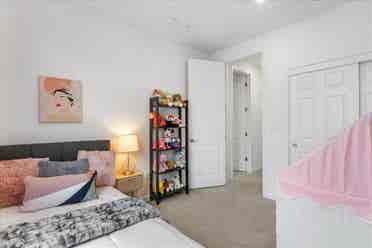 Rooms available in a 4BHK townhouse