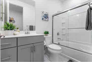 Rooms available in a 4BHK townhouse