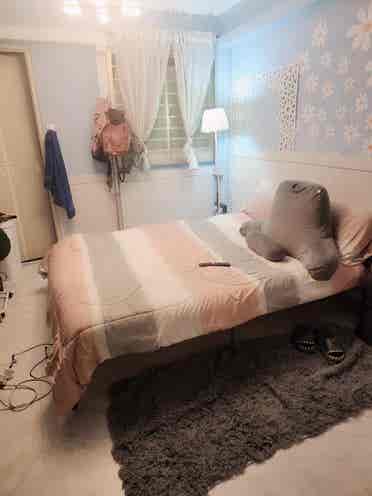 Spacious master bedroom for rent