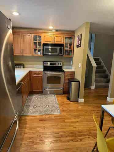 Master Bed/Bath + Office Available!