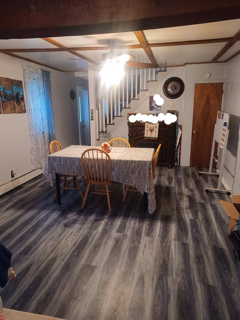 Single home for rent in Tamaqua,PA.