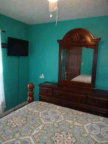 Furnished room