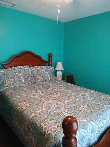 Furnished room