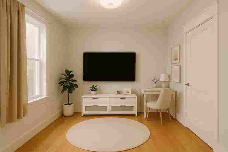 2BR with backyard, balcony+ storage
