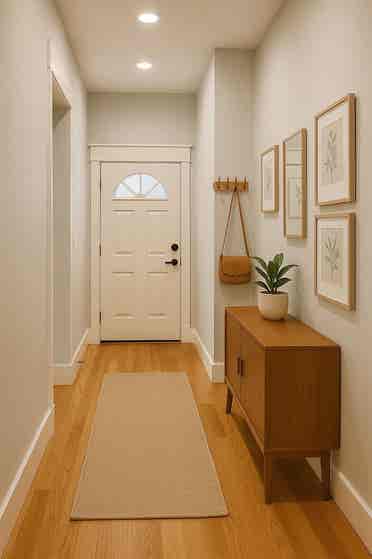 2BR with backyard, balcony+ storage