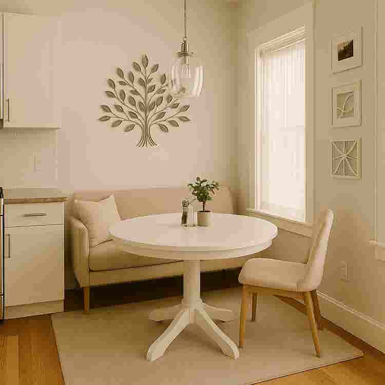 2BR with backyard, balcony+ storage