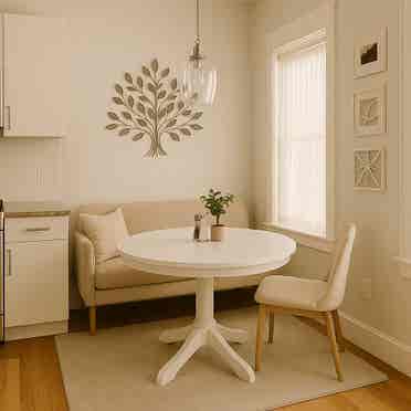 2BR with backyard, balcony+ storage