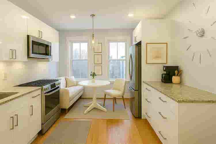 2BR with backyard, balcony+ storage