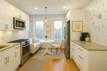 2BR with backyard, balcony+ storage