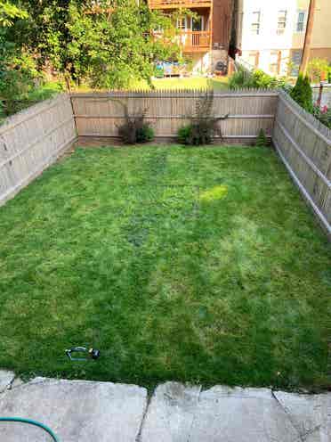 2BR with backyard, balcony+ storage