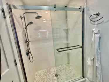 2BR with backyard, balcony+ storage