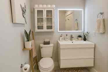 2BR with backyard, balcony+ storage