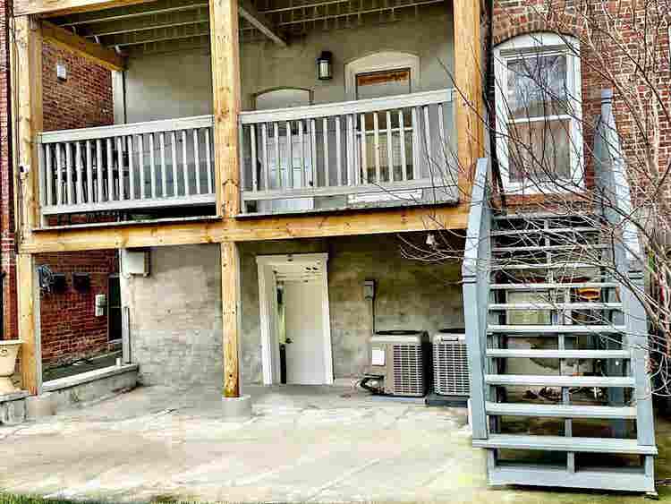 2BR with backyard, balcony+ storage