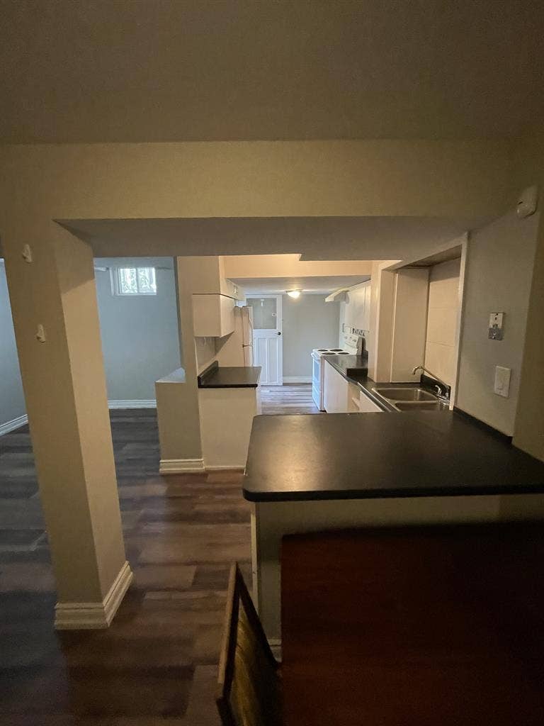 Excellent location basement